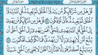 فضل سورة يونس