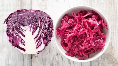 فوائد الملفوف الأحمر