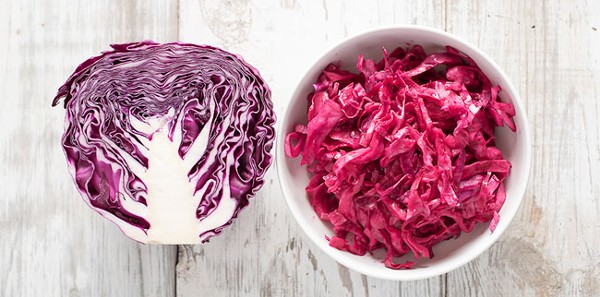 فوائد الملفوف الأحمر