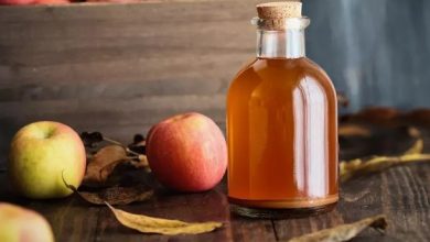 فوائد خل التفاح قبل النوم