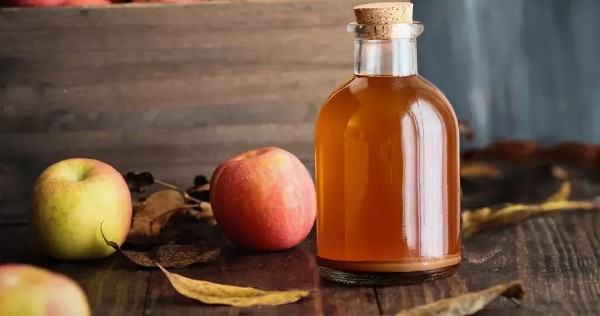 فوائد خل التفاح قبل النوم