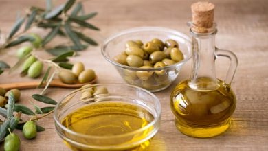 فوائد زيت الزيتون للجسم قبل النوم