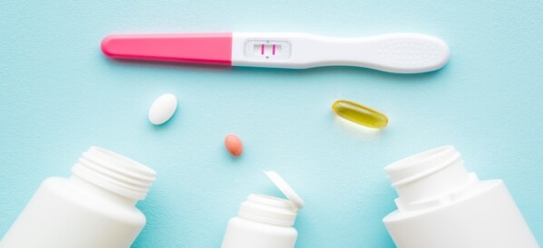   فيتامينات للحمل