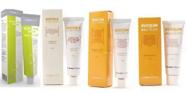 كريمات افالون