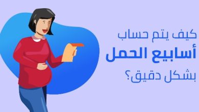 كيف أحسب عدد أسابيع الحمل