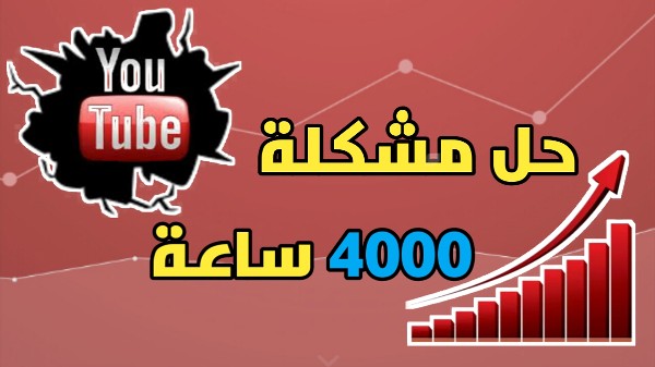 كيفية تحقيق 4000 ساعة مشاهده من يوتيوب