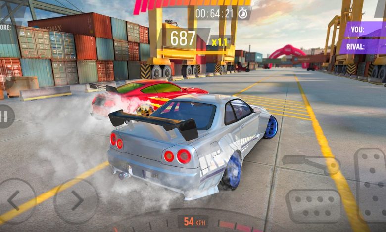 لعبة Drift Max Pro للكمبيوتر