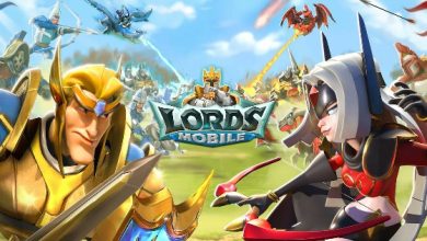 لعبة Lords mobile