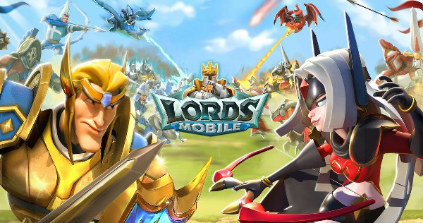 لعبة Lords mobile