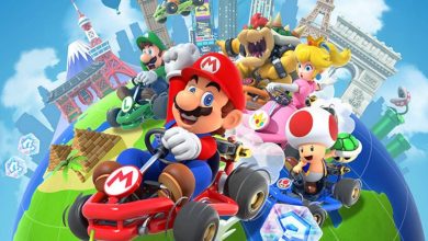لعبة Mario Kart Tour للأندرويد