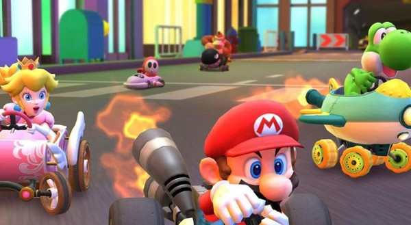 لعبة Mario Kart Tour للأندرويد