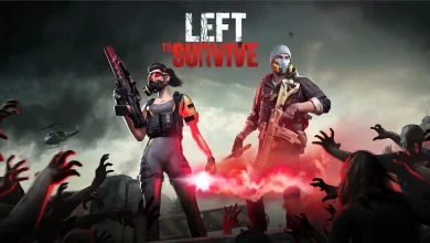  لعبة left to survive للكمبيوتر