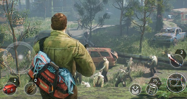  لعبة left to survive للكمبيوتر