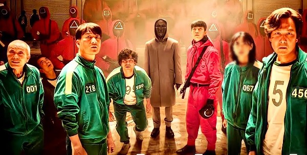 لعبة الحبار