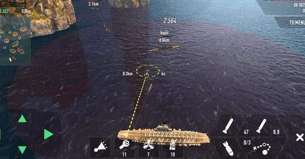 لعبة حرب السفن للاندرويد وايفون