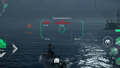 لعبة حرب السفن للاندرويد وايفون