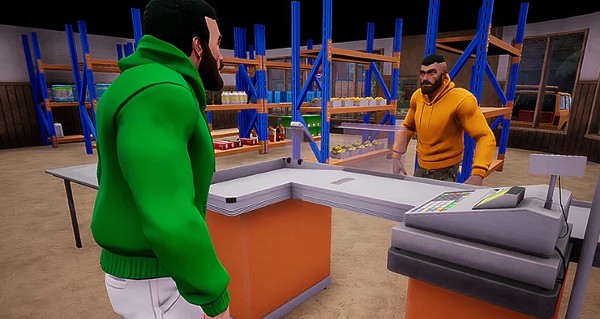 لعبة محاكي السوبر ماركت للكمبيوتر