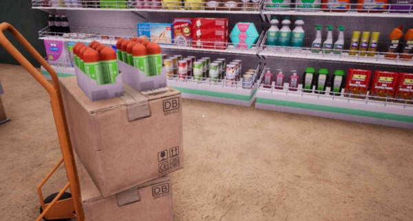 لعبة محاكي السوبر ماركت للكمبيوتر