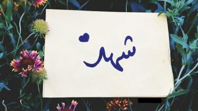 معنى اسم شهد