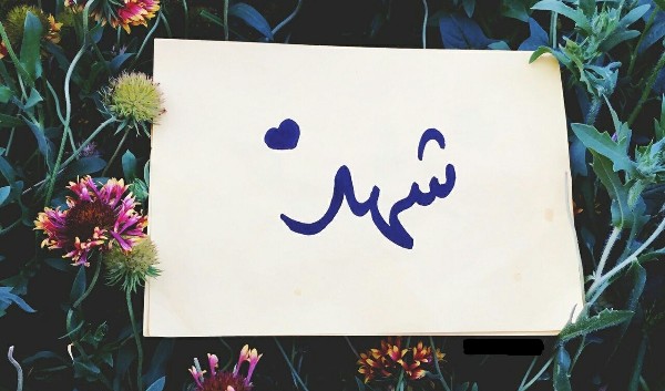 معنى اسم شهد