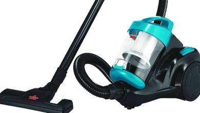 مكنسة كهربائية صغيرة