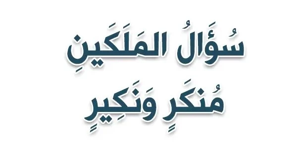 من هم منكر ونكير