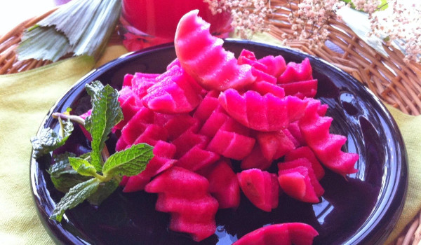 خضر بحرف التاء