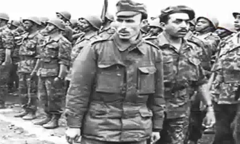 الثورة الجزائرية 