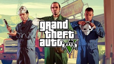 ملف GTA 5 PPSSPP