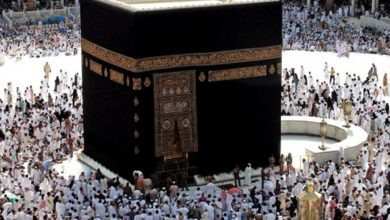 ما الذي يوجد داخل الكعبة
