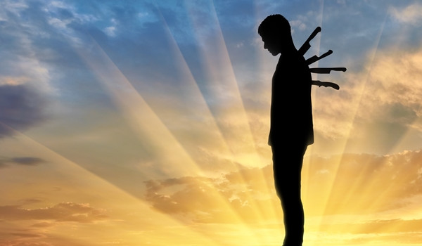 رسالة إلى كل شخص غدر بي