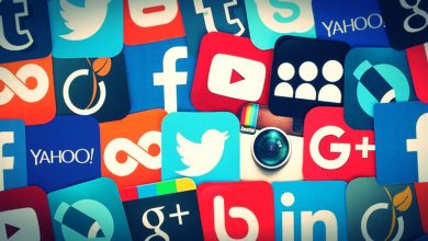 أسماء مواقع التواصل الاجتماعي بالصور