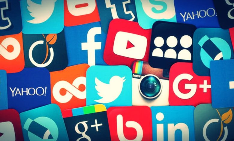 أسماء مواقع التواصل الاجتماعي بالصور