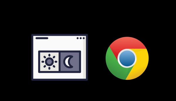 إلغاء الوضع الليلي في جوجل كروم للكمبيوتر