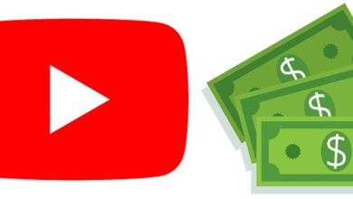 ارباح اليوتيوب