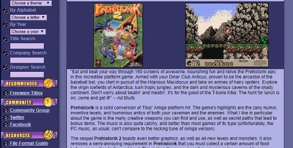 افضل المواقع لتحميل العاب الكومبيوتر القديمة