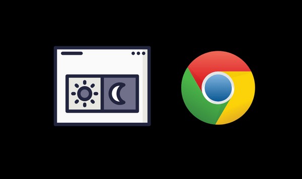 الوضع الليلي في جوجل كروم