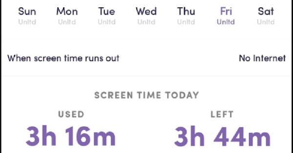 برنامج مراقبة الأطفال للاندرويد