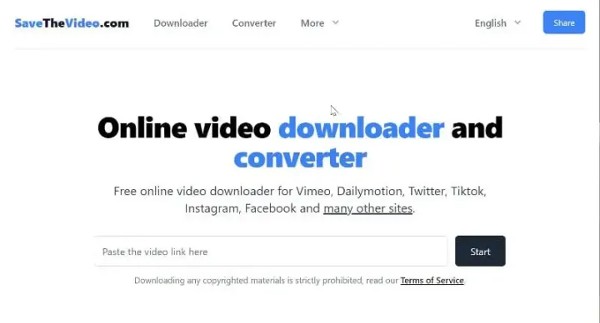 تحميل الفيديو من أي موقع بدون برامج