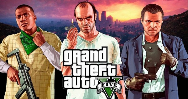 ملف GTA 5 PPSSPP
