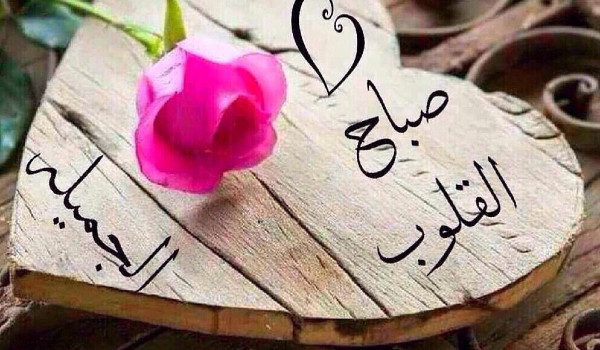 صباح الحب والشوق