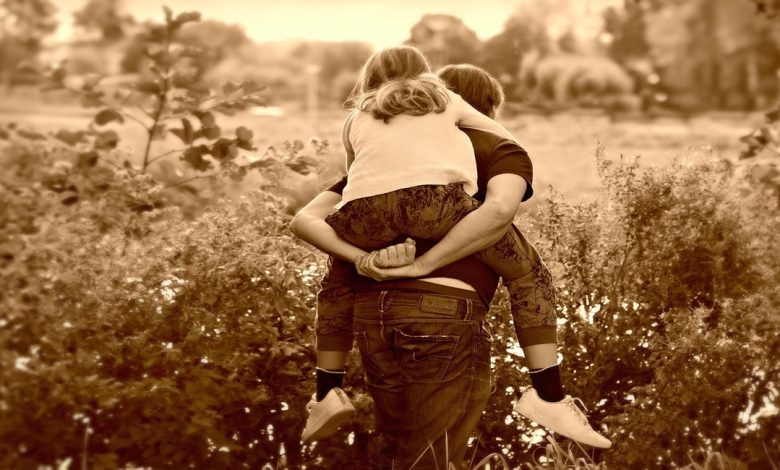 كلمات عن الأب الحنون