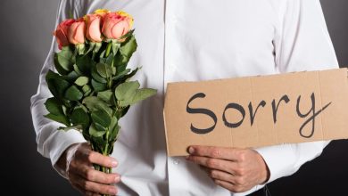 رسالة اعتذار قوية ومؤثرة تويتر