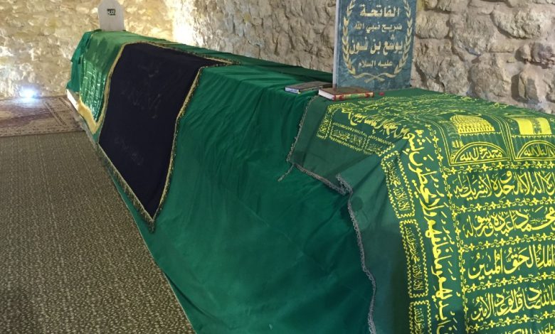 النبي الذي دفن في الجزائر