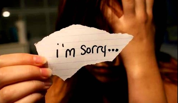 رسالة اعتذار لنفسي