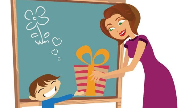 رسالة شكراً قصيرة لمعلمتي