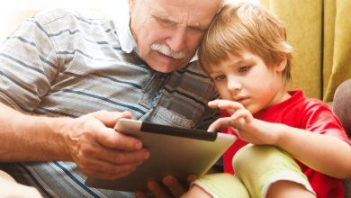 كلمات عن جدي الغالي