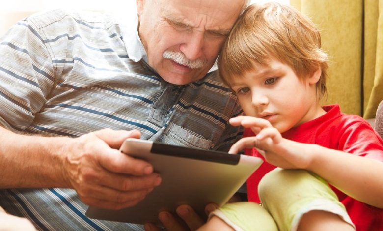 كلمات عن جدي الغالي