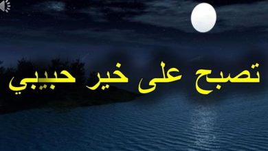 عبارات تصبح على الخير