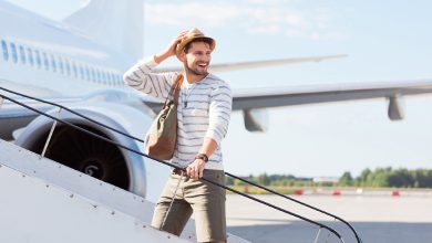 العودة من السفر